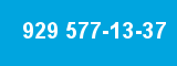 929 577-13-37